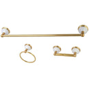 Kingston Brass BAK111148PB 3P Bath Hardware, Polished Brass