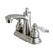 Kingston Brass FB7628PL 4 in. Centerset Bathroom Faucet