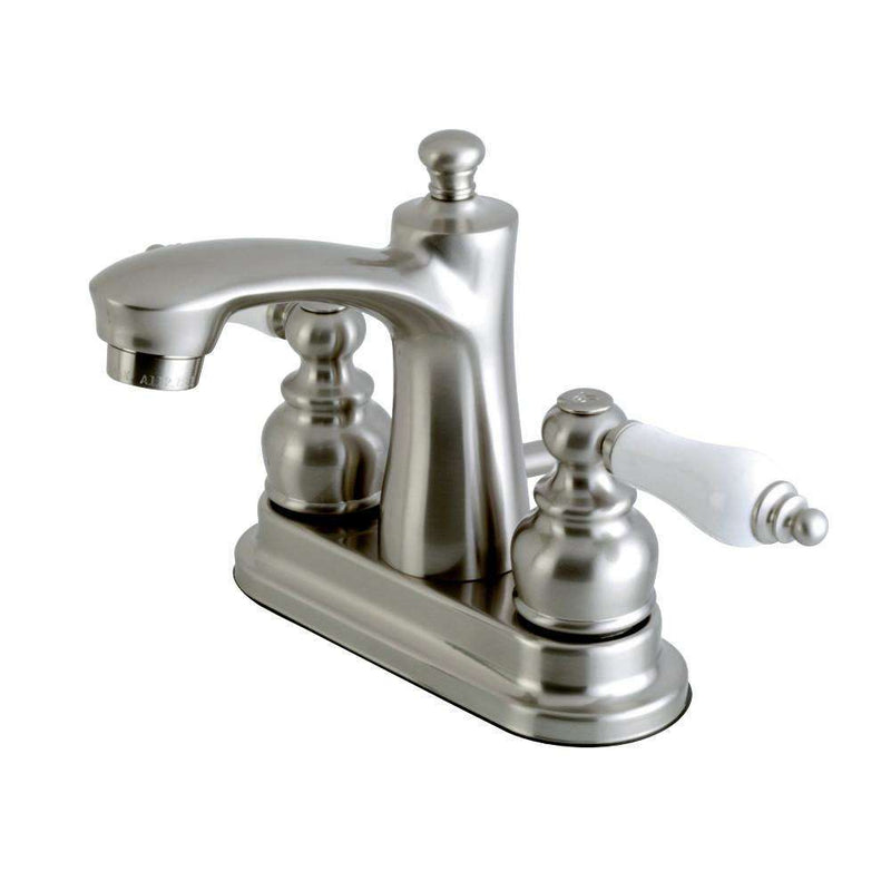 Kingston Brass FB7628PL 4 in. Centerset Bathroom Faucet