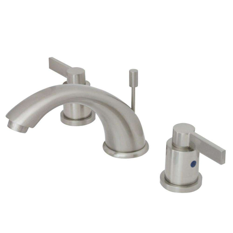 Kingston Brass KB8968NDL 8 in. Widespread Bathroom Faucet