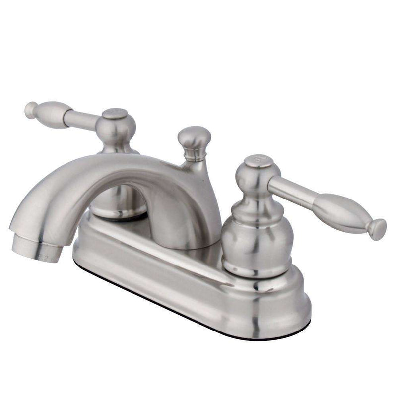 Kingston Brass KB2608KL 4 in. Centerset Bathroom Faucet