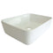 Kingston Brass EV5102 Vessel Sink, White