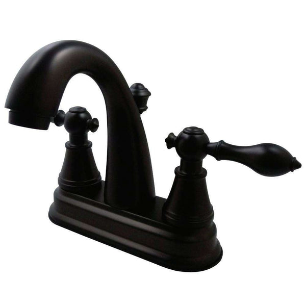 Kingston FSY7615AL Classic 4 in. Centerset Bath Faucet W/