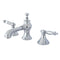 Kingston Brass KC7061TL 8 in. Widespread Bath Faucet