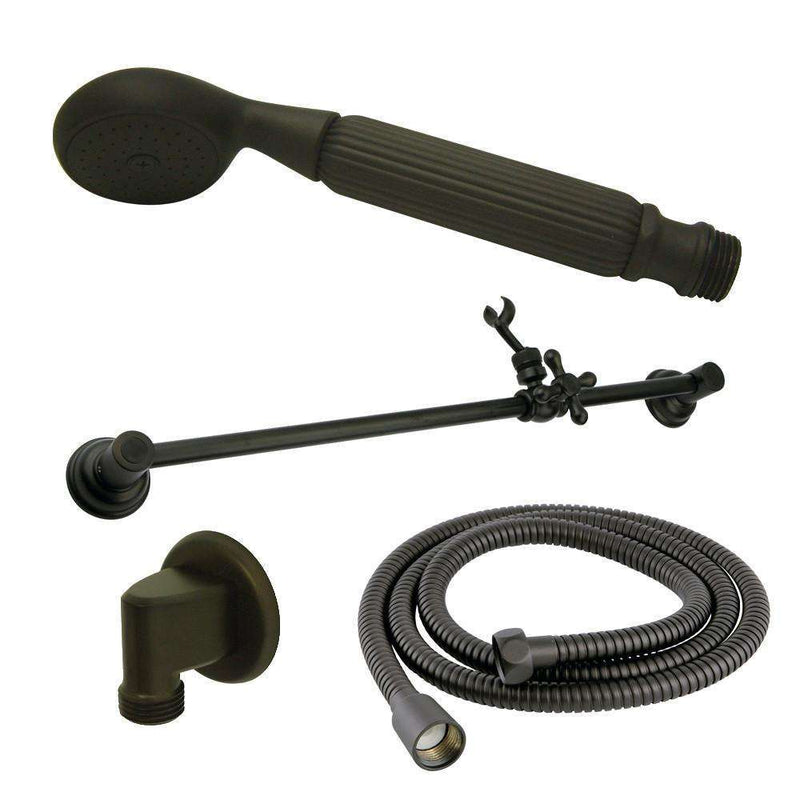 Kingston Brass KAK3425W5 Shower Combo, Oil Rubbed Bronze