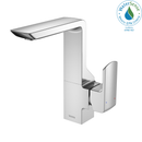 TOTO GR 1.2 GPM Single Side Handle Bathroom Sink Faucet with COMFORT GLIDE Technology, Polished Chrome TLG02309U