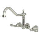 Kingston Brass KS1288AL Wall Mount Kitchen Faucet