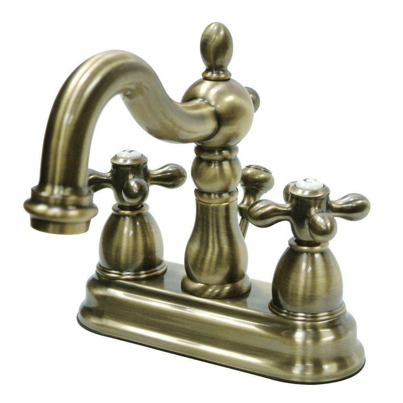 Kingston KB1603AX Heritage 4 in. Centerset Bath Faucet